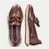 Hispanitas Kansas Sporty Link Loafer - Cognac Patent